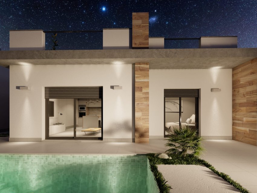 Nieuwbouw Woningen - detached -
Roldán
