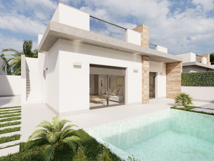 Nieuwbouw Woningen - detached -
Roldán
