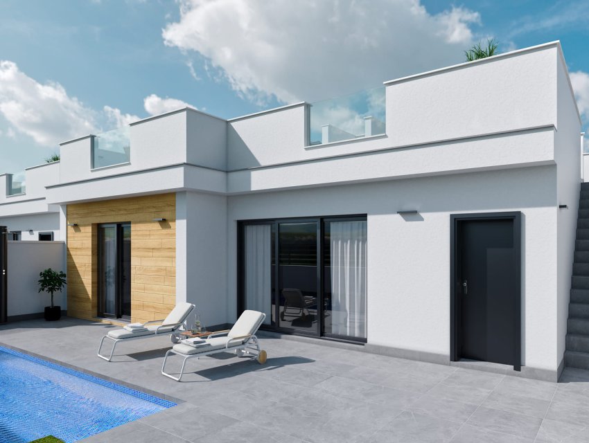 Nieuwbouw Woningen - detached -
Roldán
