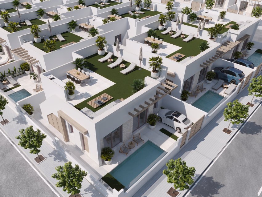 Nieuwbouw Woningen - detached -
Roldán