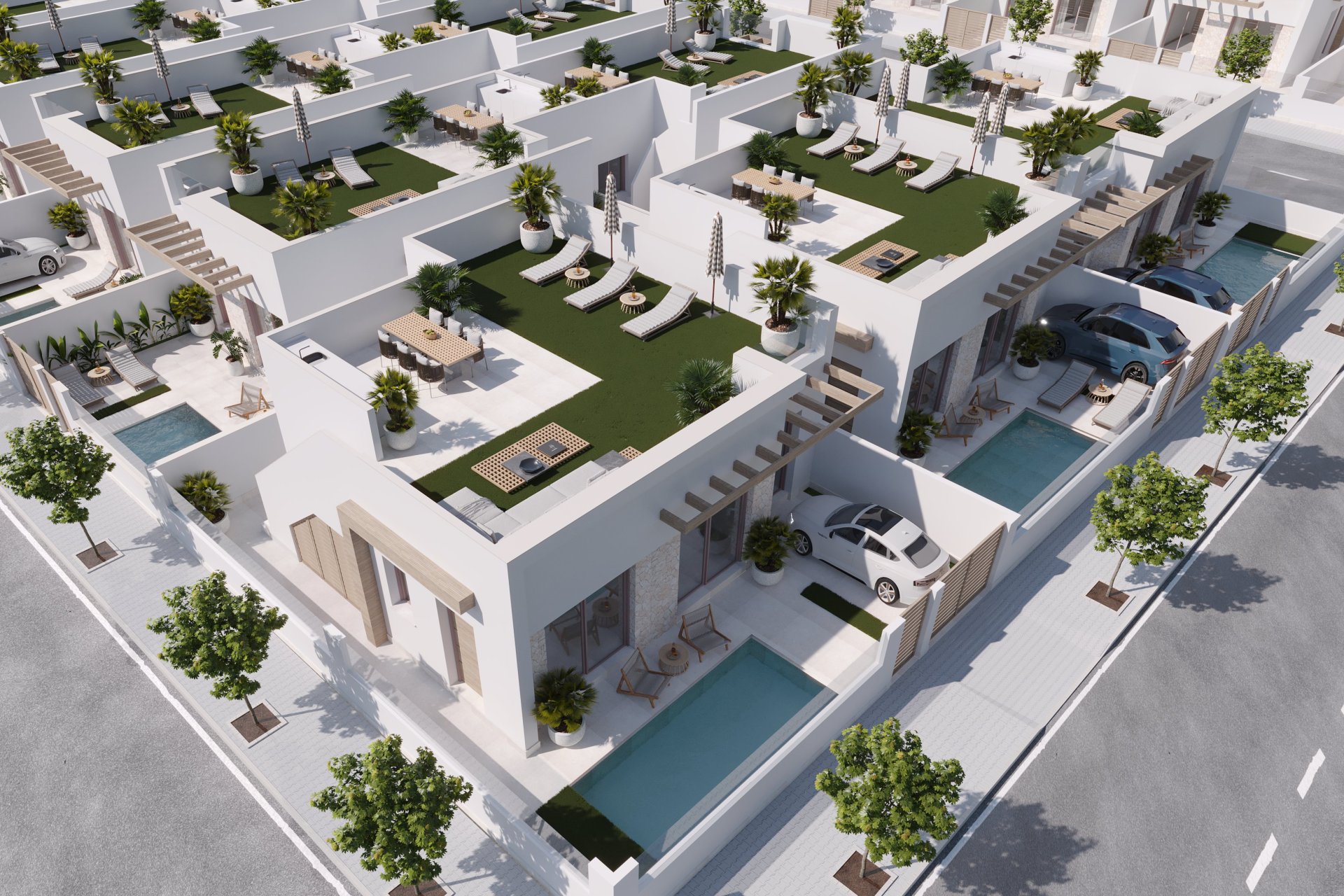 Nieuwbouw Woningen - detached -
Roldán