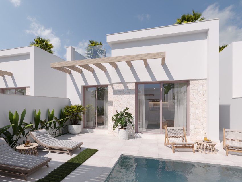 Nieuwbouw Woningen - detached -
Roldán
