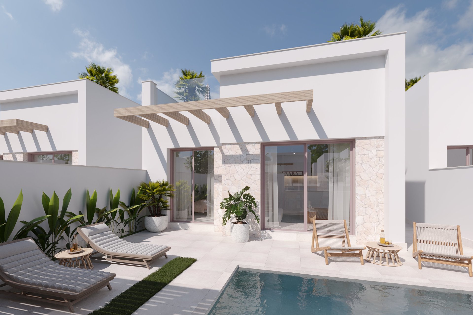 Nieuwbouw Woningen - detached -
Roldán