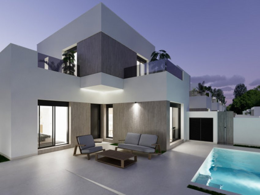 Nieuwbouw Woningen - detached -
San Fulgencio