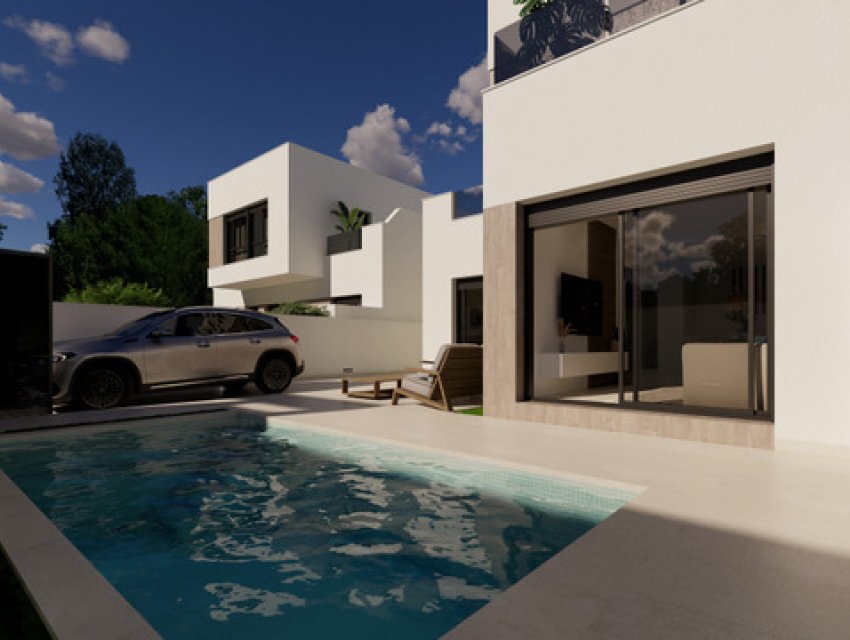 Nieuwbouw Woningen - detached -
San Fulgencio