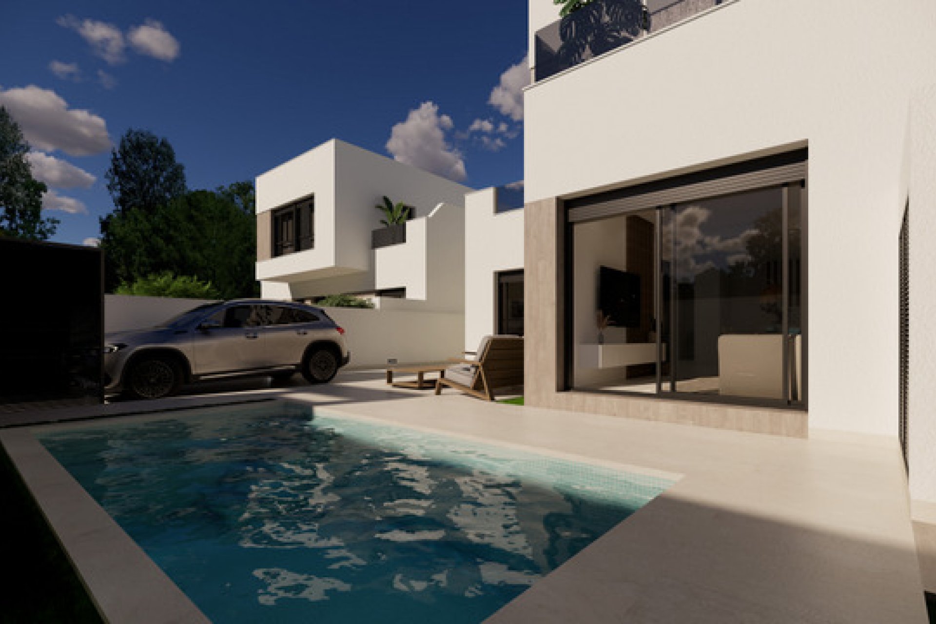 Nieuwbouw Woningen - detached -
San Fulgencio