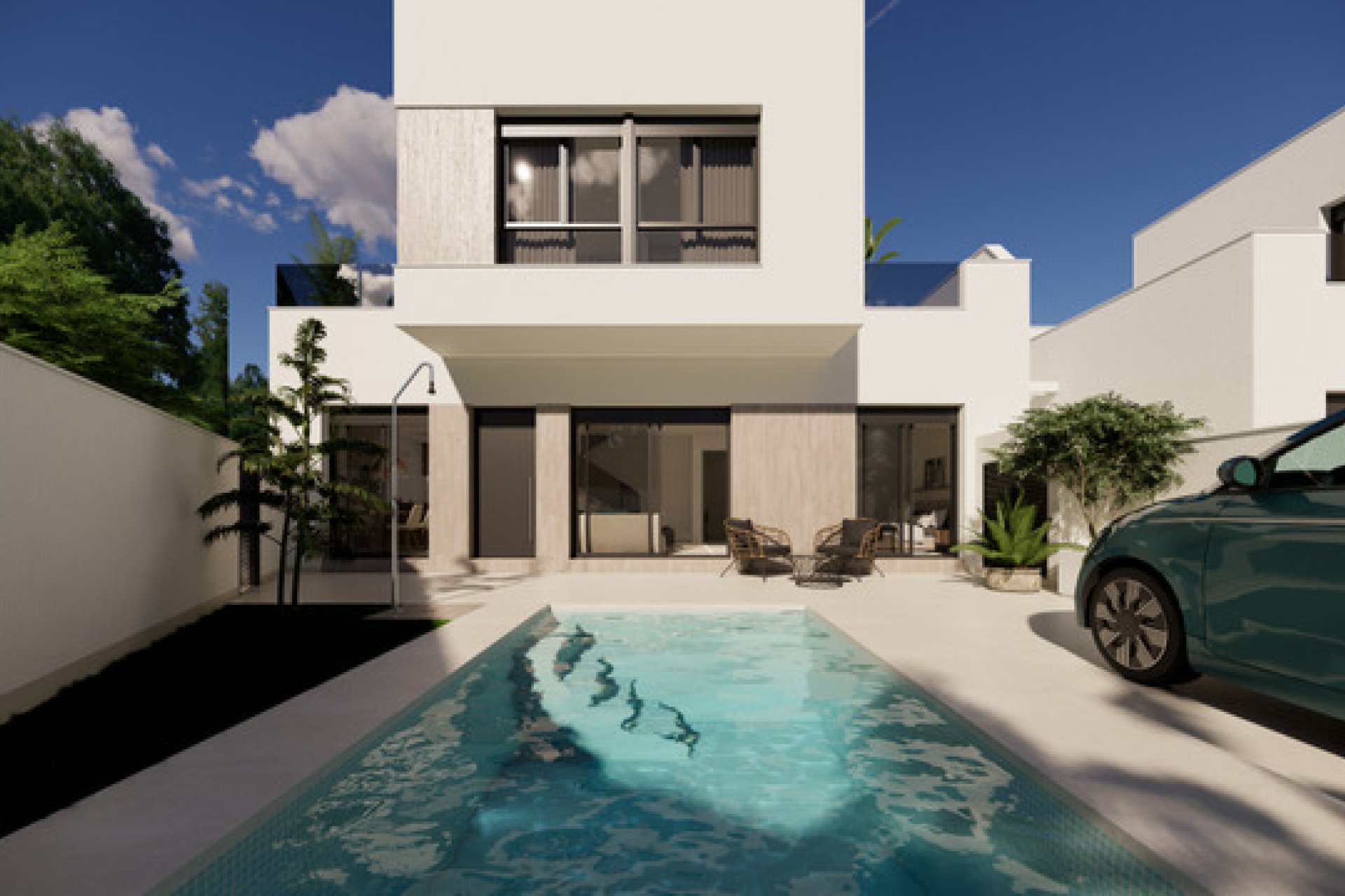 Nieuwbouw Woningen - detached -
San Fulgencio