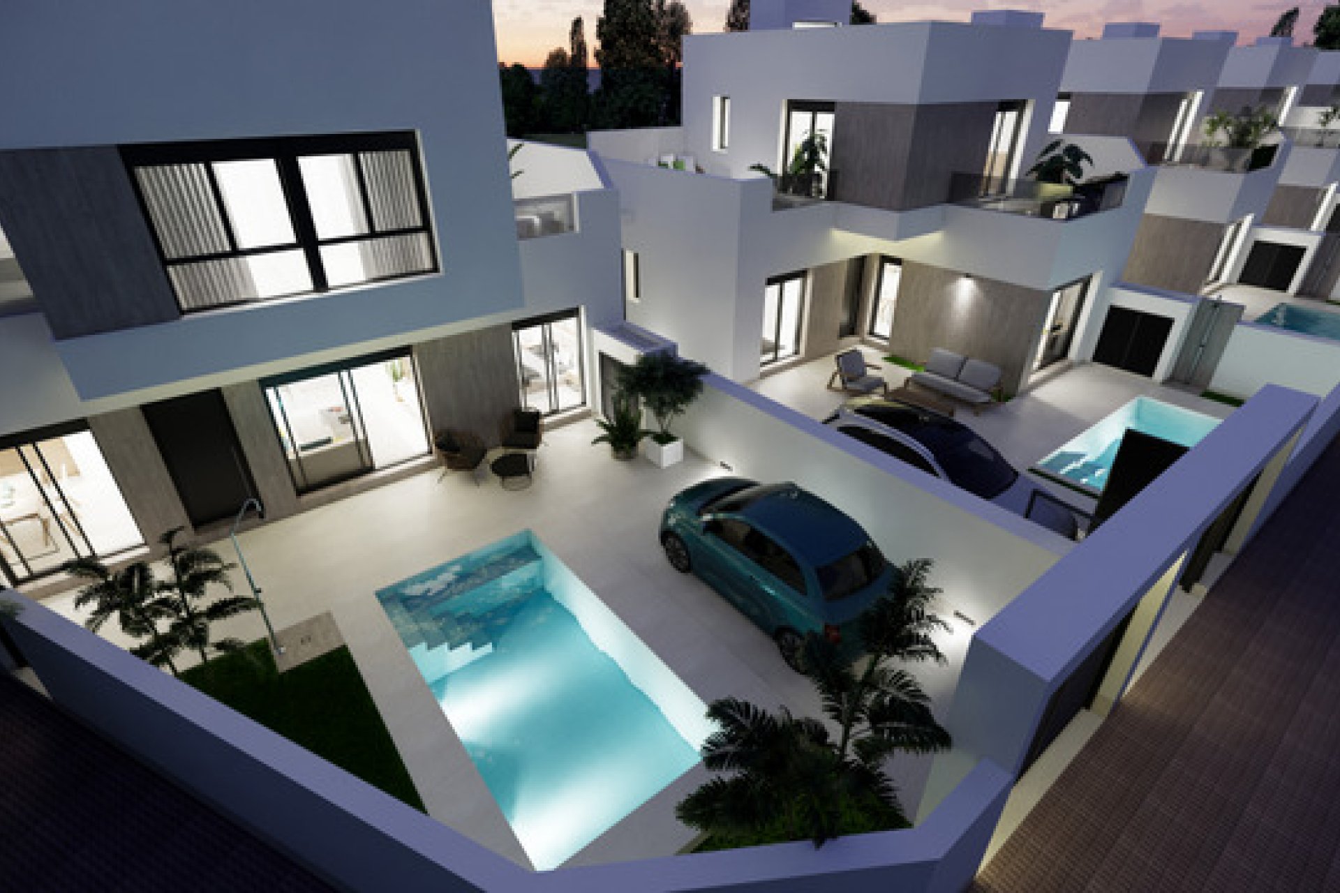 Nieuwbouw Woningen - detached -
San Fulgencio