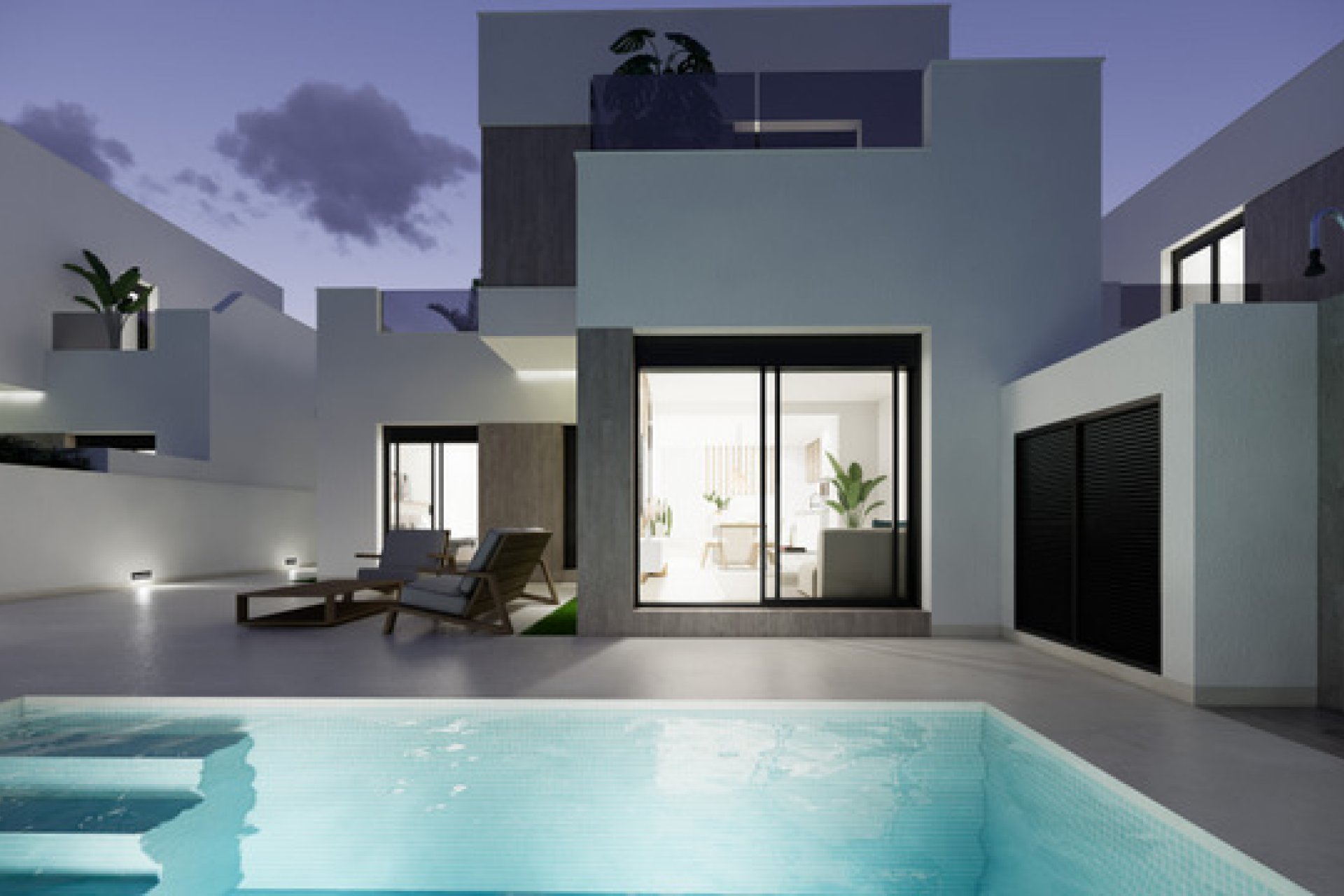Nieuwbouw Woningen - detached -
San Fulgencio