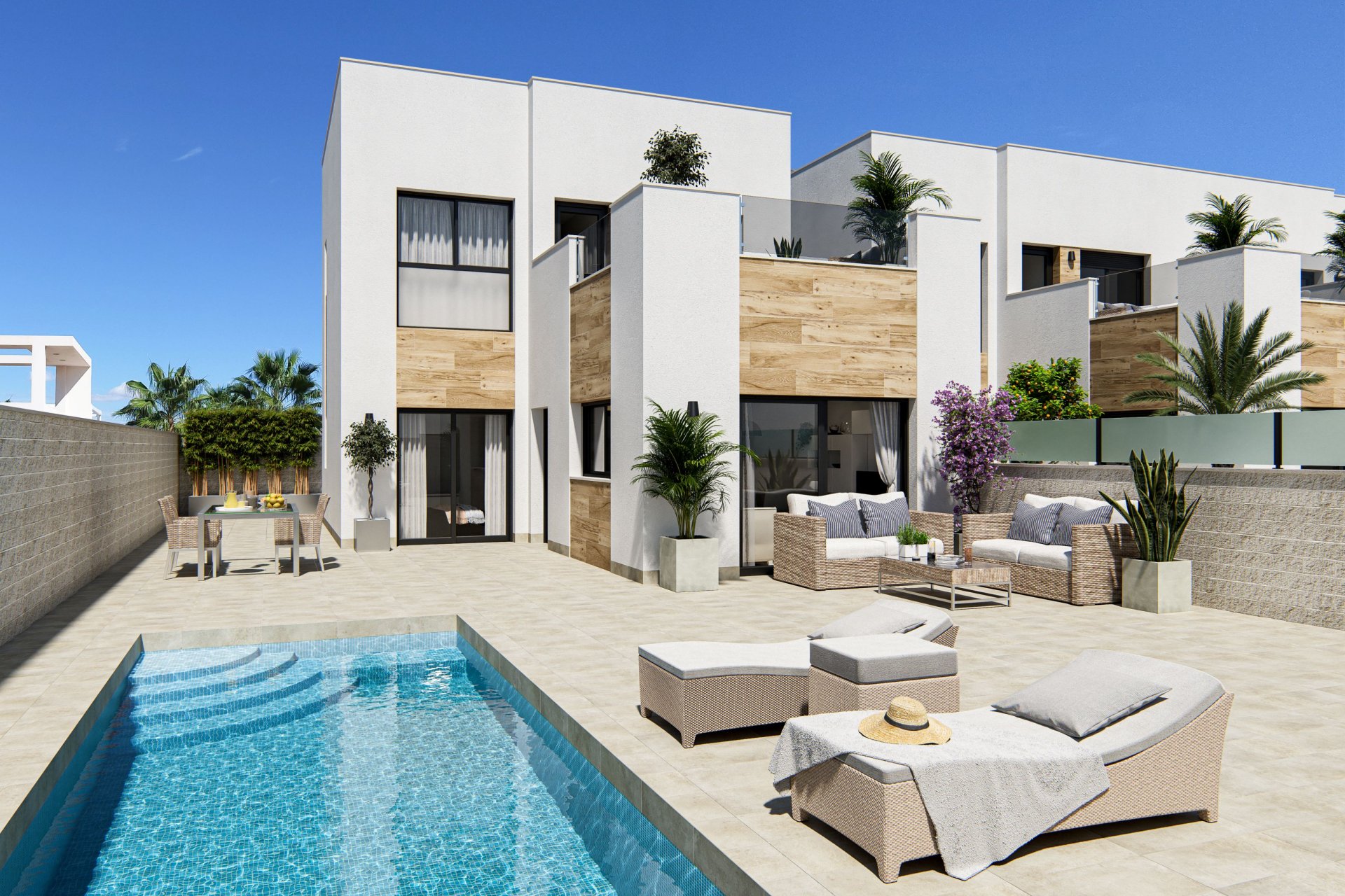 Nieuwbouw Woningen - detached -
San Fulgencio