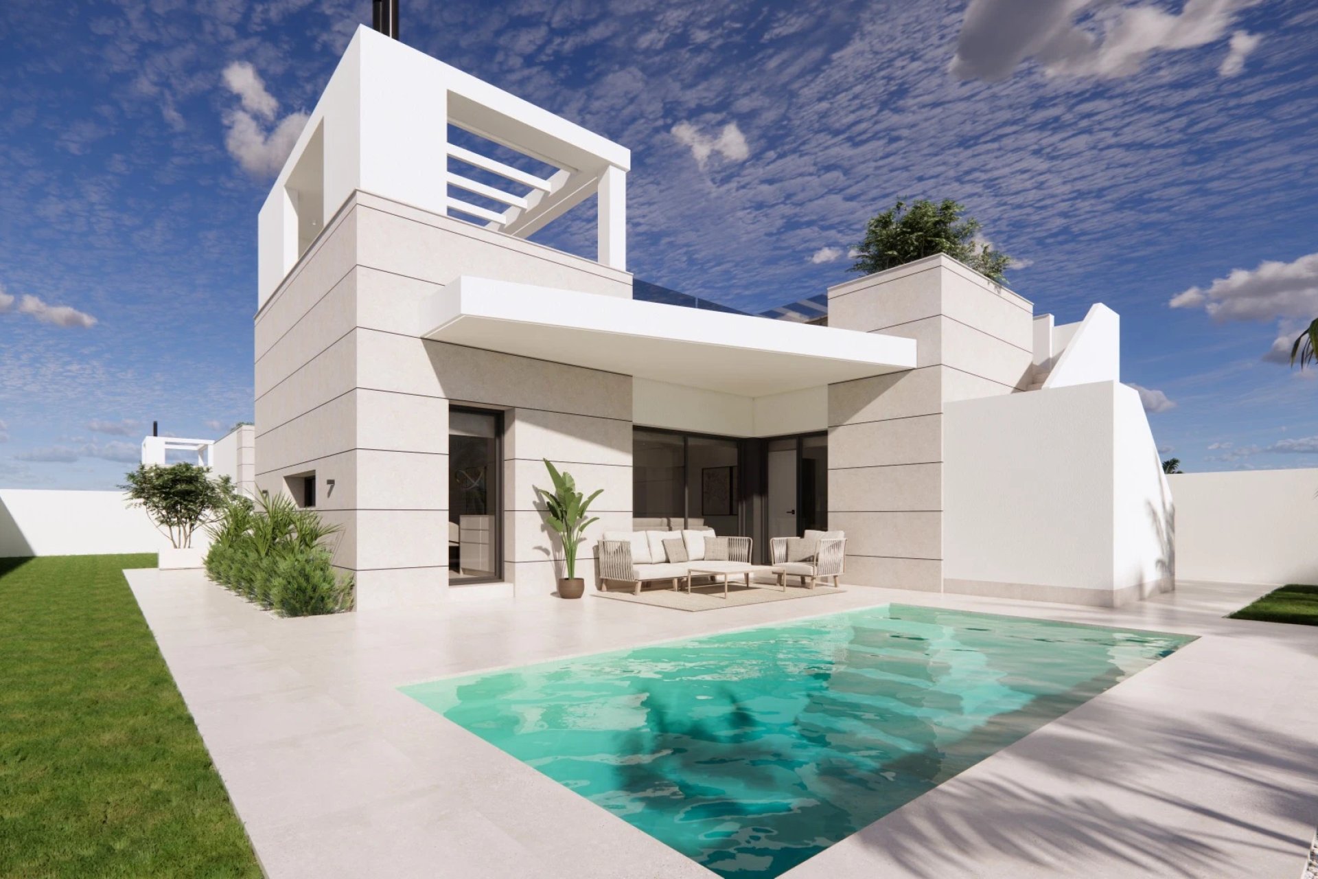 Nieuwbouw Woningen - detached -
San Fulgencio