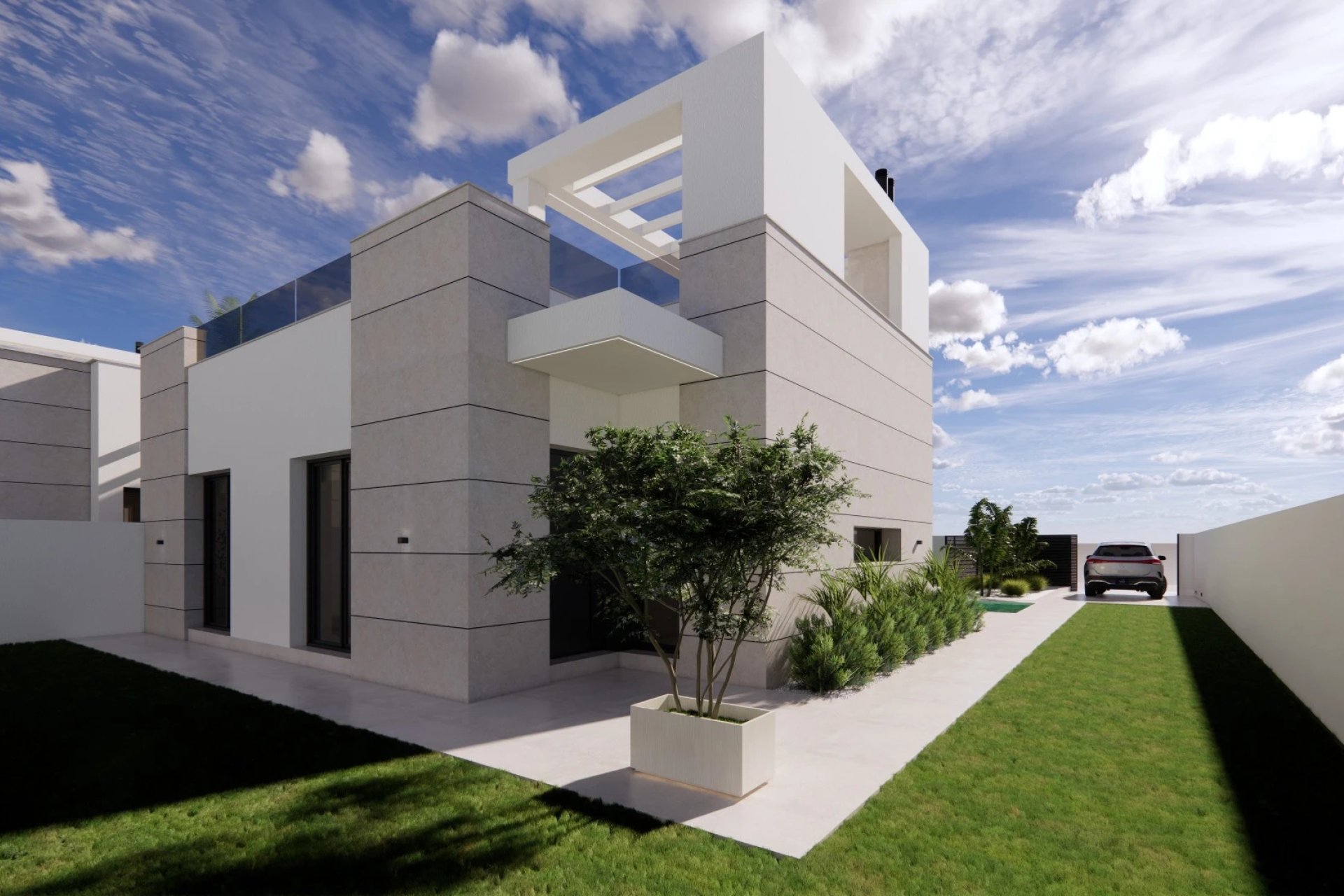 Nieuwbouw Woningen - detached -
San Fulgencio
