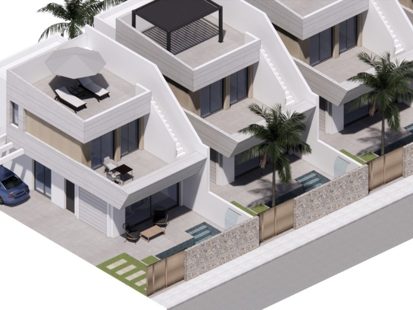 Nieuwbouw Woningen - detached -
San Javier