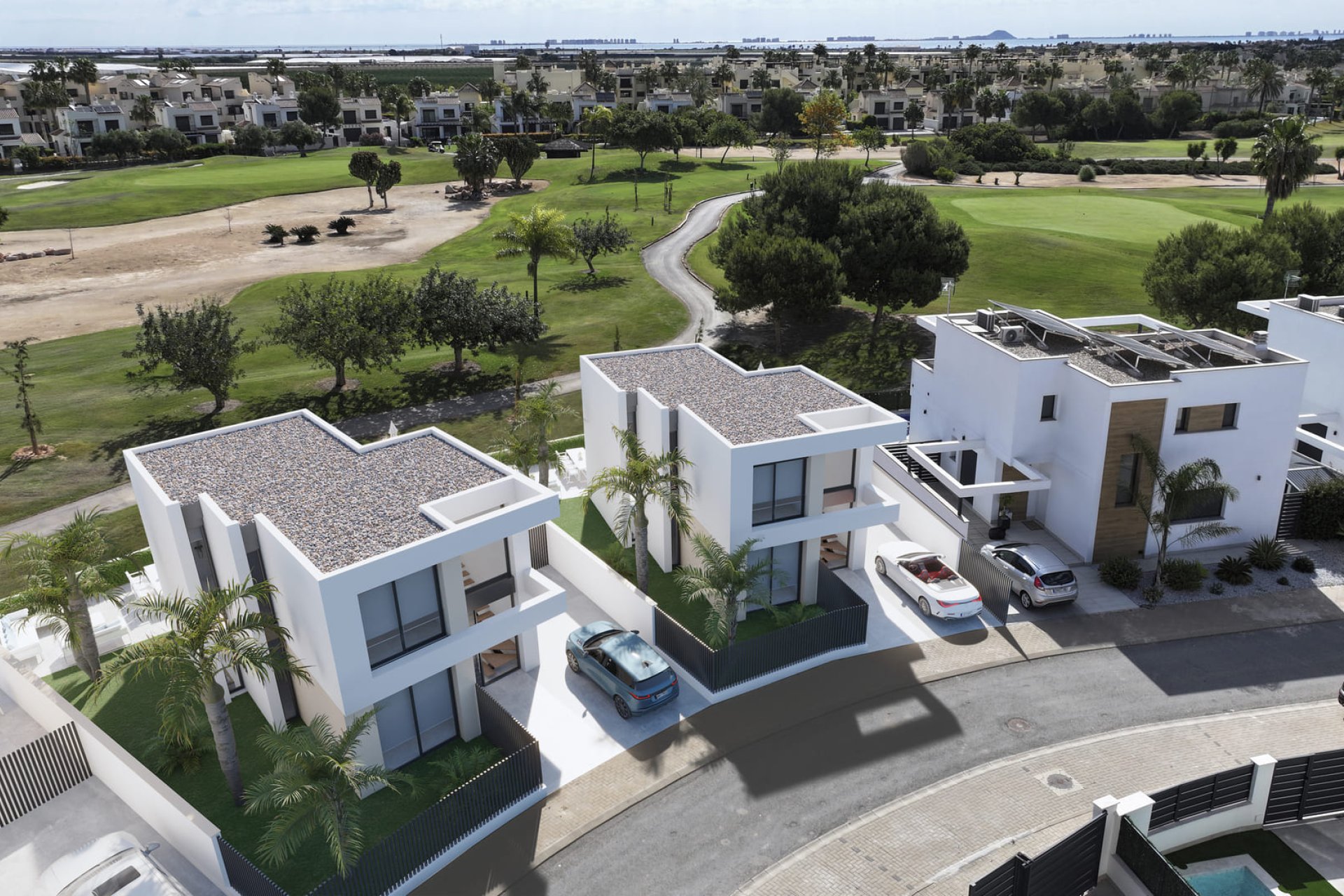 Nieuwbouw Woningen - detached -
San Javier