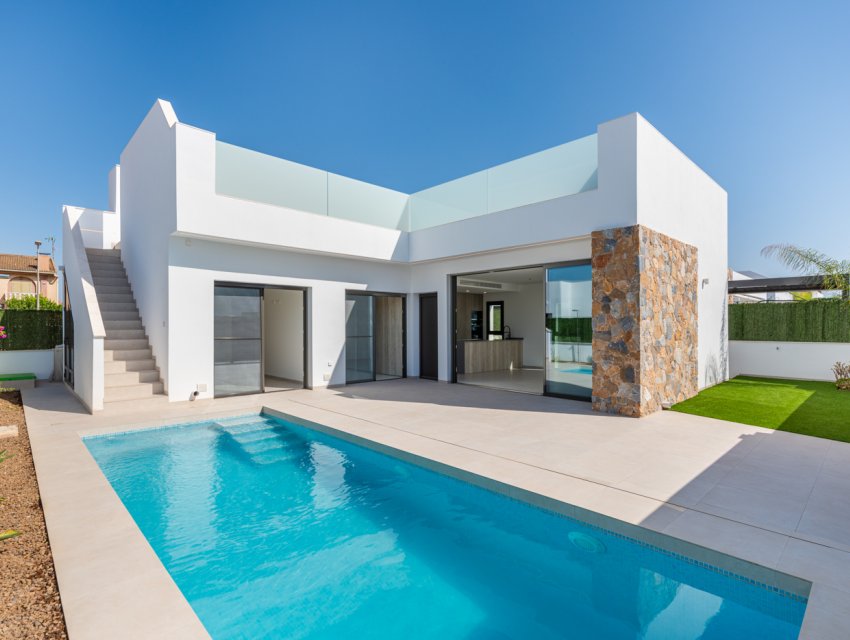 Nieuwbouw Woningen - detached -
San Javier