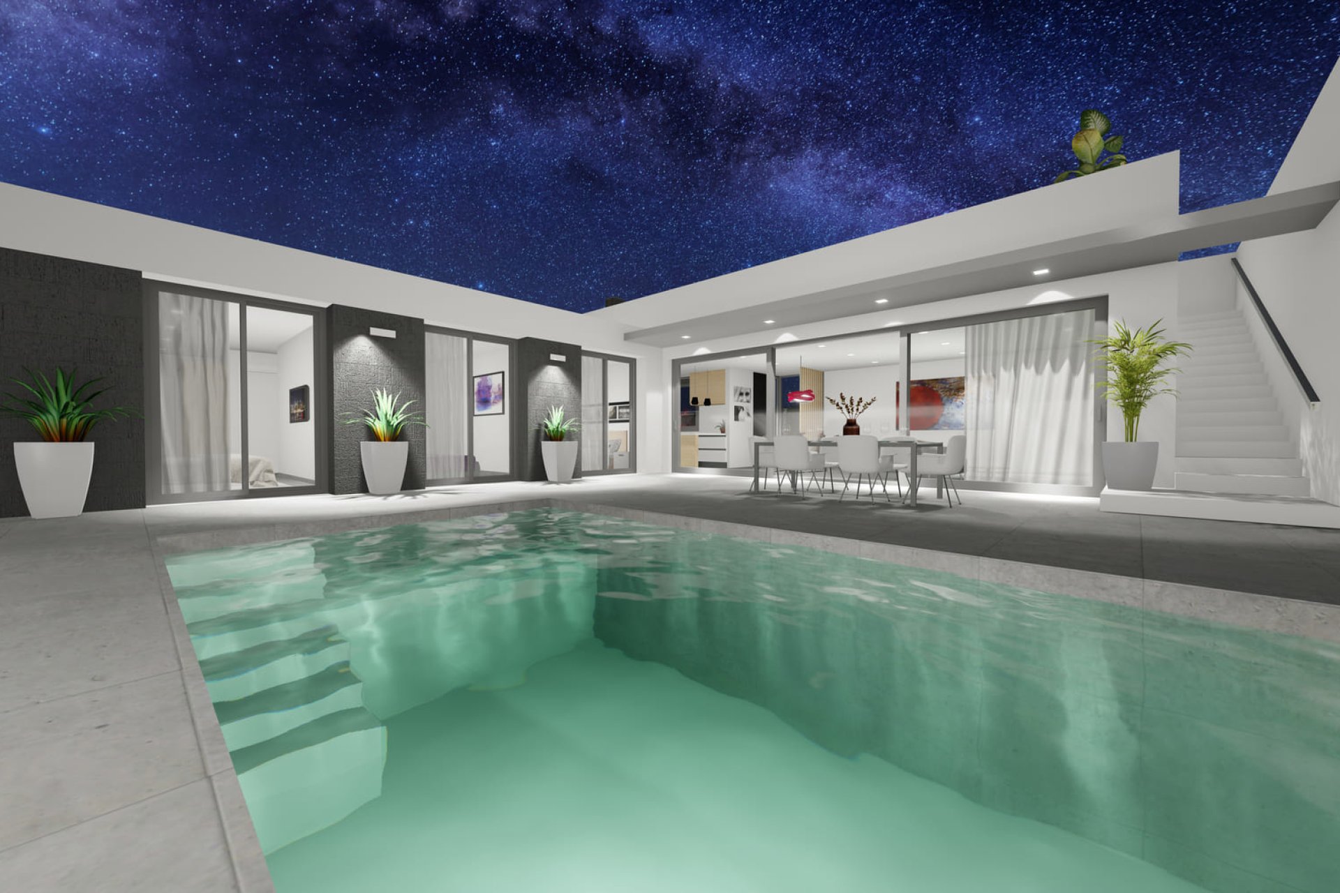 Nieuwbouw Woningen - detached -
San Juan de los Terreros