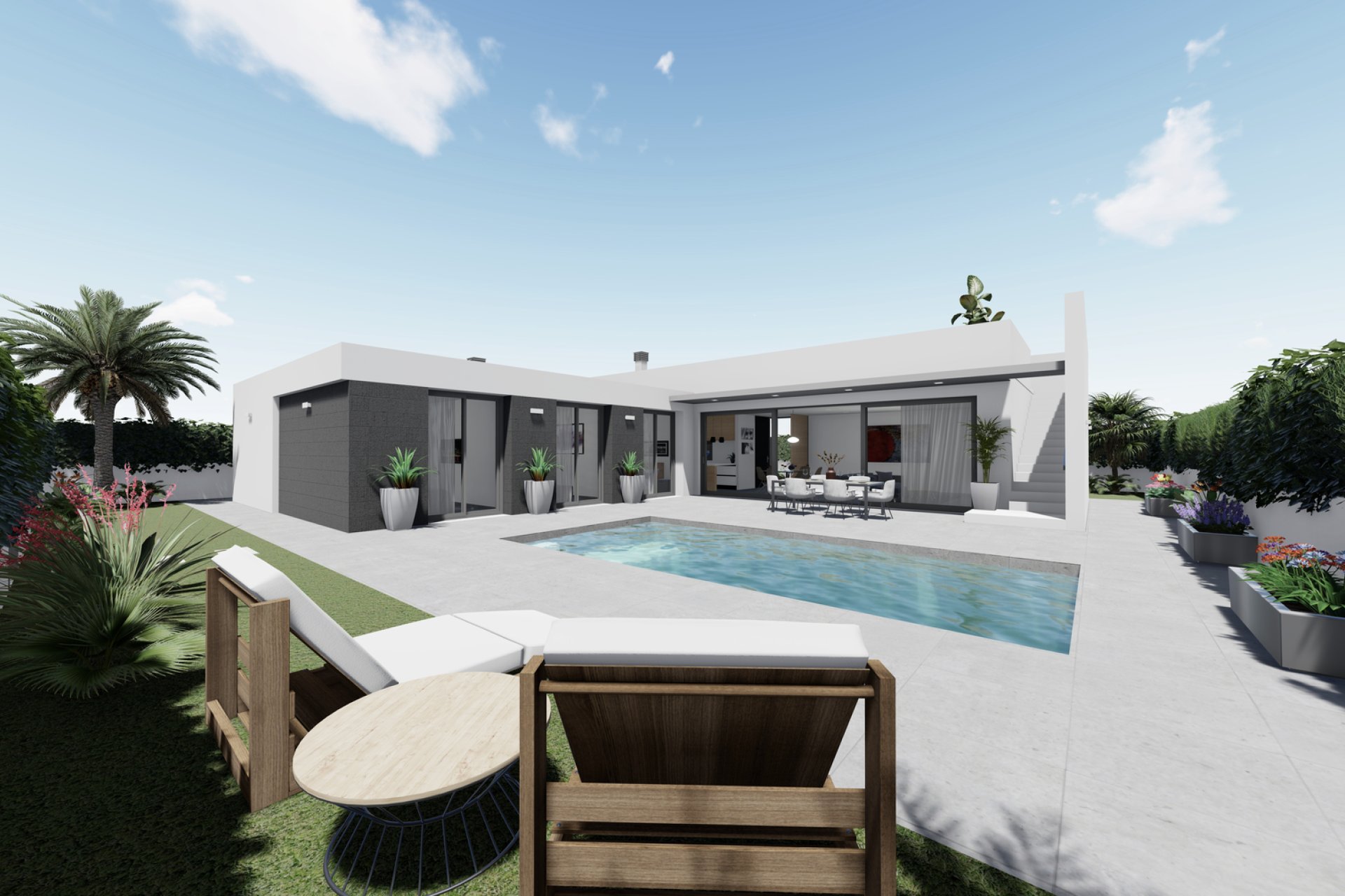 Nieuwbouw Woningen - detached -
San Juan de los Terreros