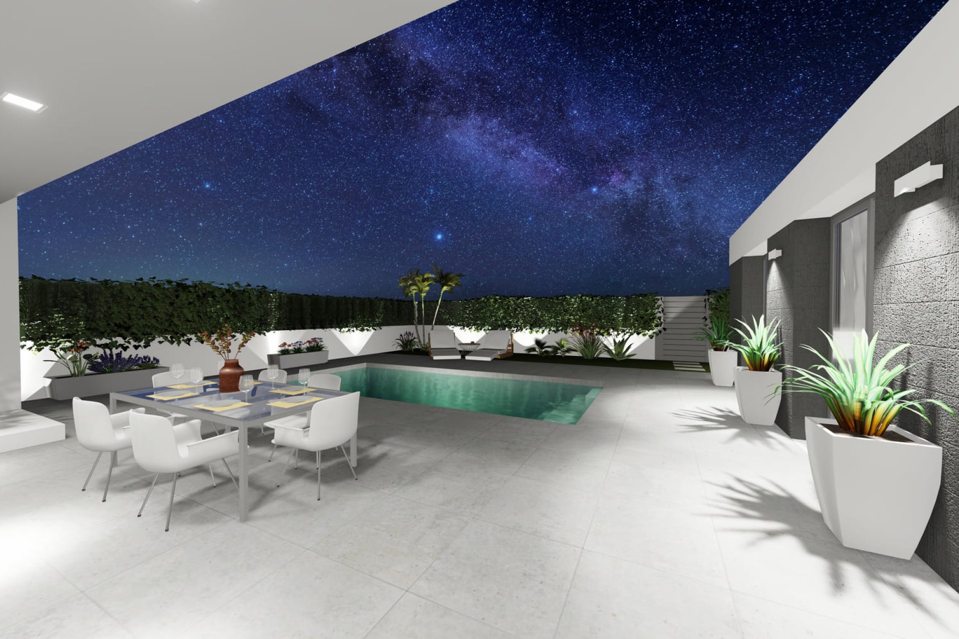 Nieuwbouw Woningen - detached -
San Juan de los Terreros