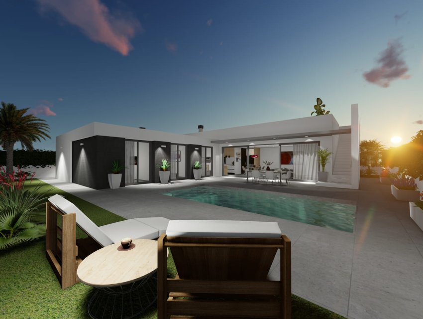 Nieuwbouw Woningen - detached -
San Juan de los Terreros