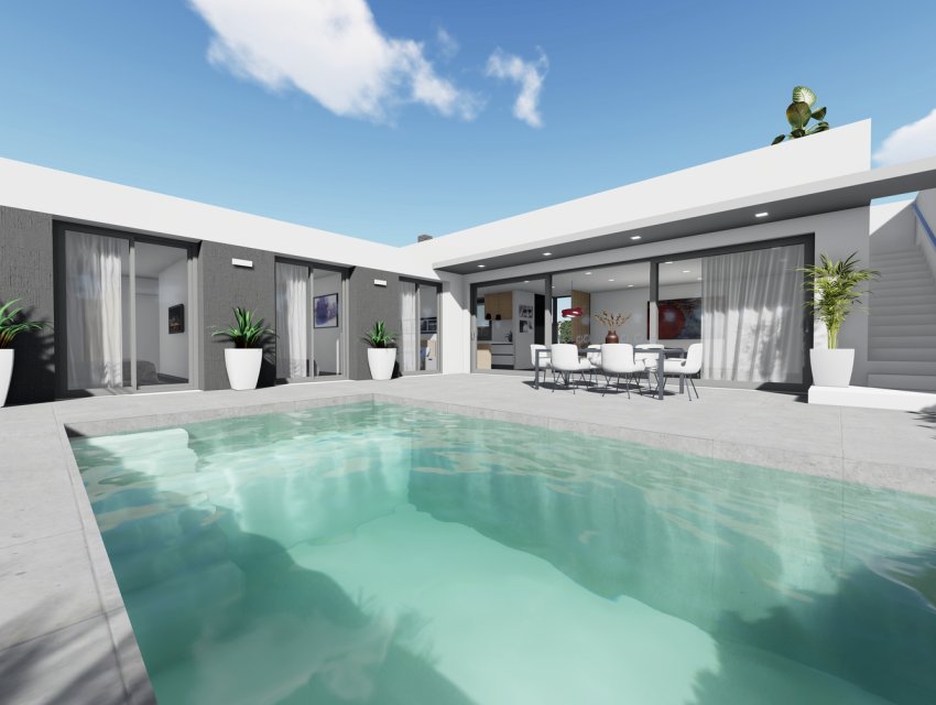 Nieuwbouw Woningen - detached -
San Juan de los Terreros
