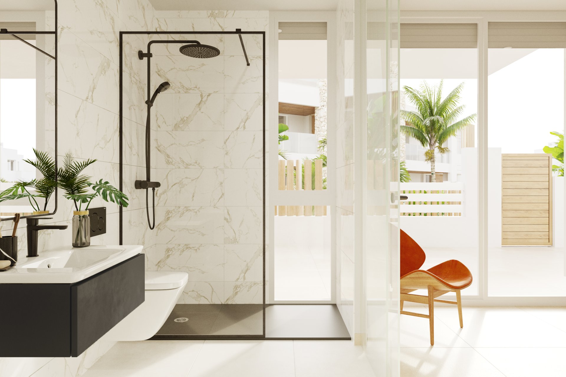 Nieuwbouw Woningen - detached -
San Juan de los Terreros