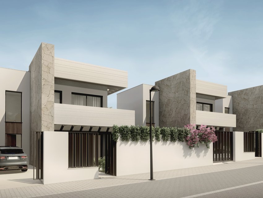 Nieuwbouw Woningen - detached -
San Juan de los Terreros