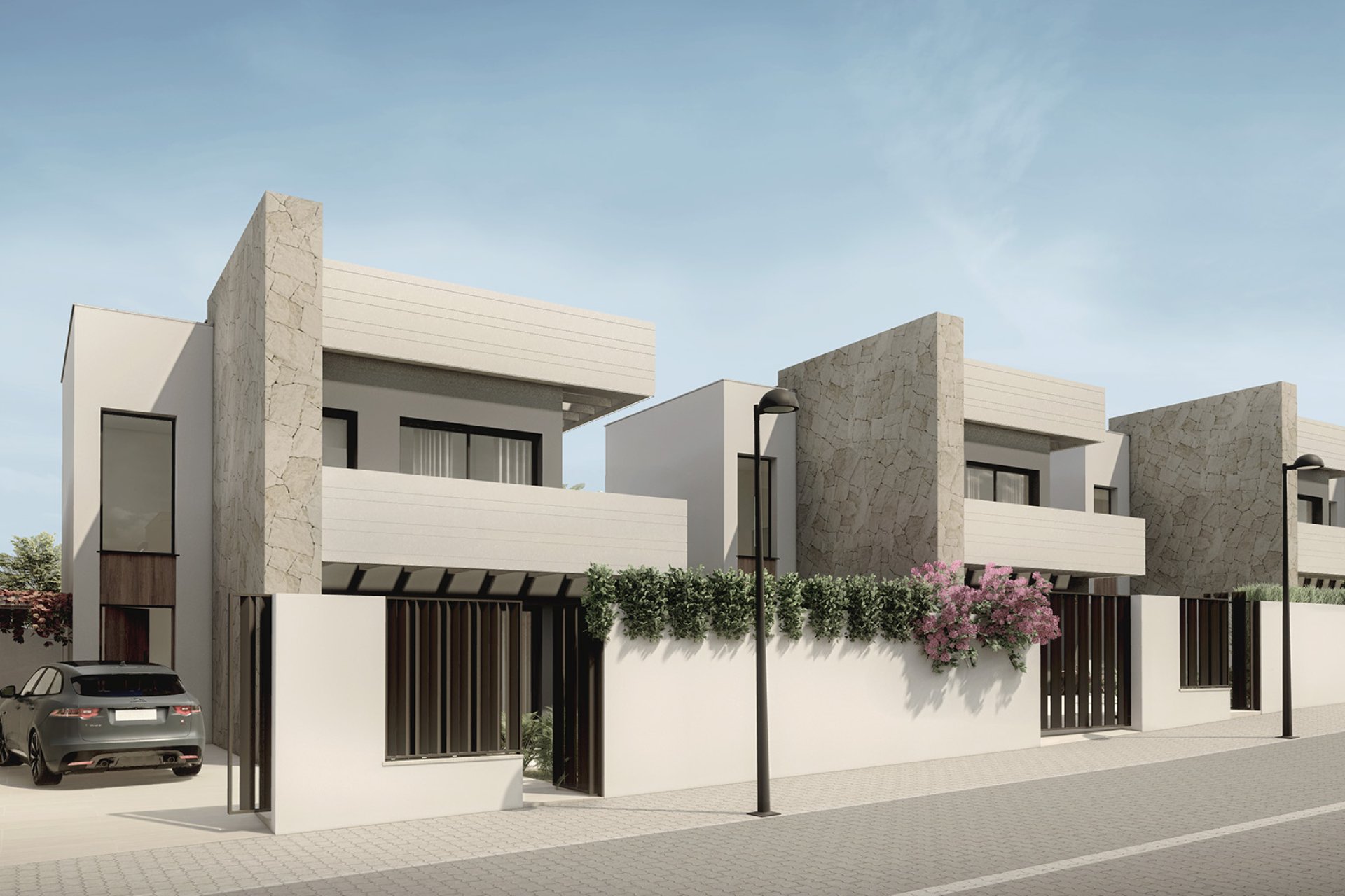 Nieuwbouw Woningen - detached -
San Juan de los Terreros