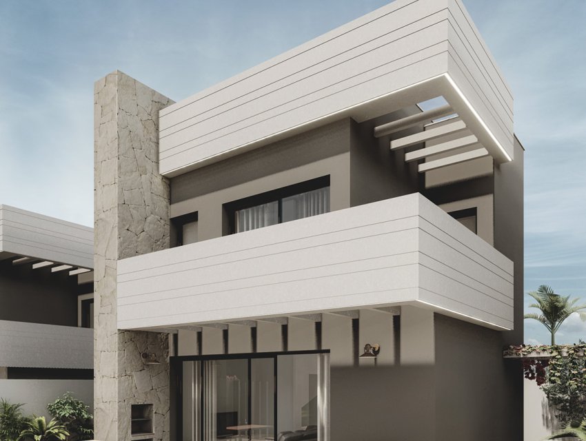 Nieuwbouw Woningen - detached -
San Juan de los Terreros