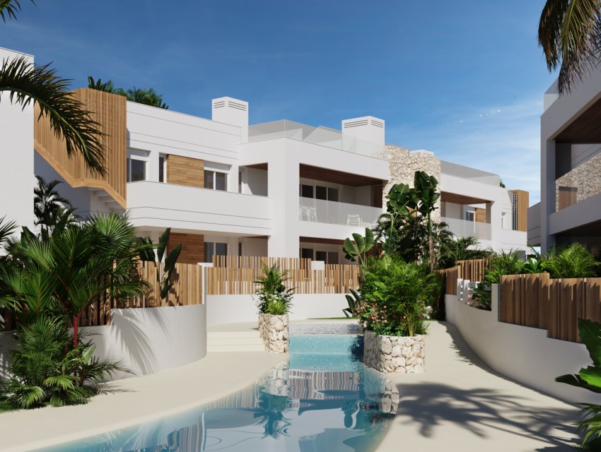 Nieuwbouw Woningen - detached -
San Juan de los Terreros