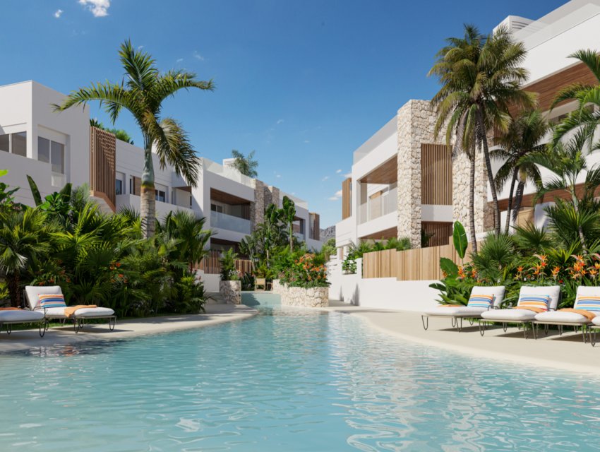 Nieuwbouw Woningen - detached -
San Juan de los Terreros