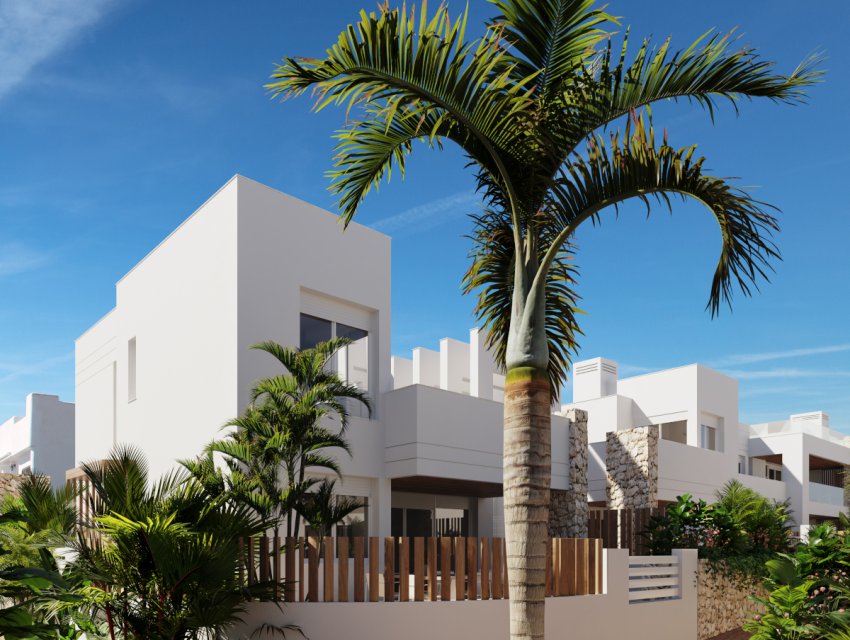 Nieuwbouw Woningen - detached -
San Juan de los Terreros