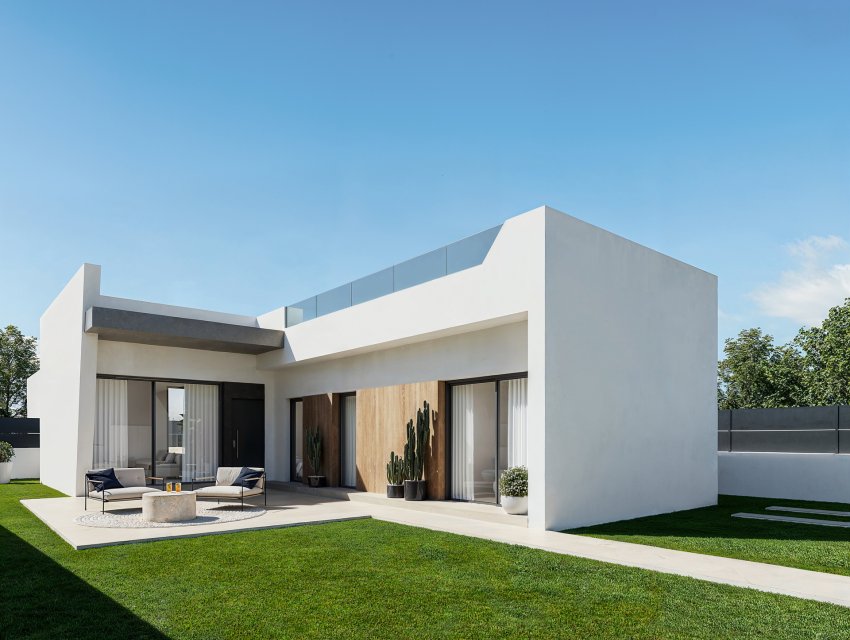 Nieuwbouw Woningen - detached -
San Miguel de Salinas