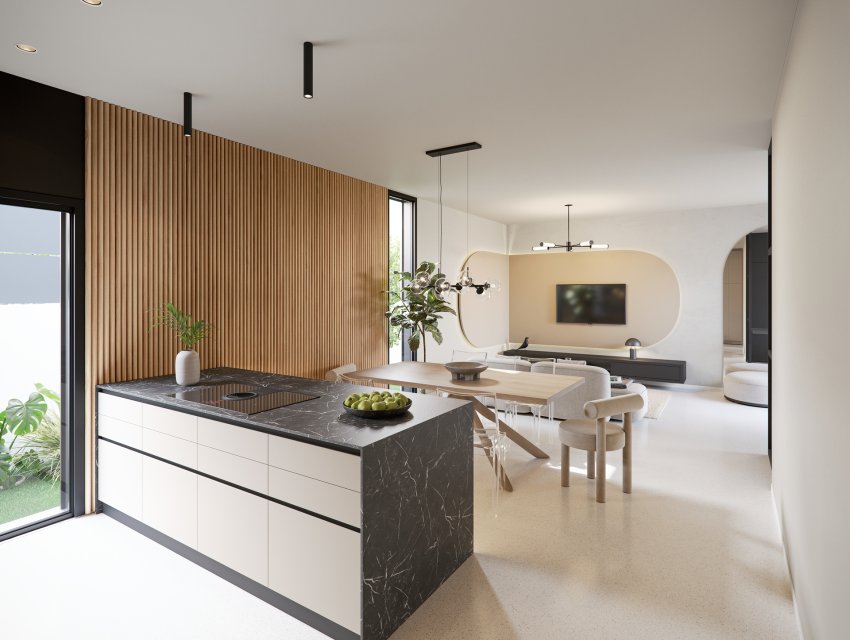 Nieuwbouw Woningen - detached -
San Miguel de Salinas