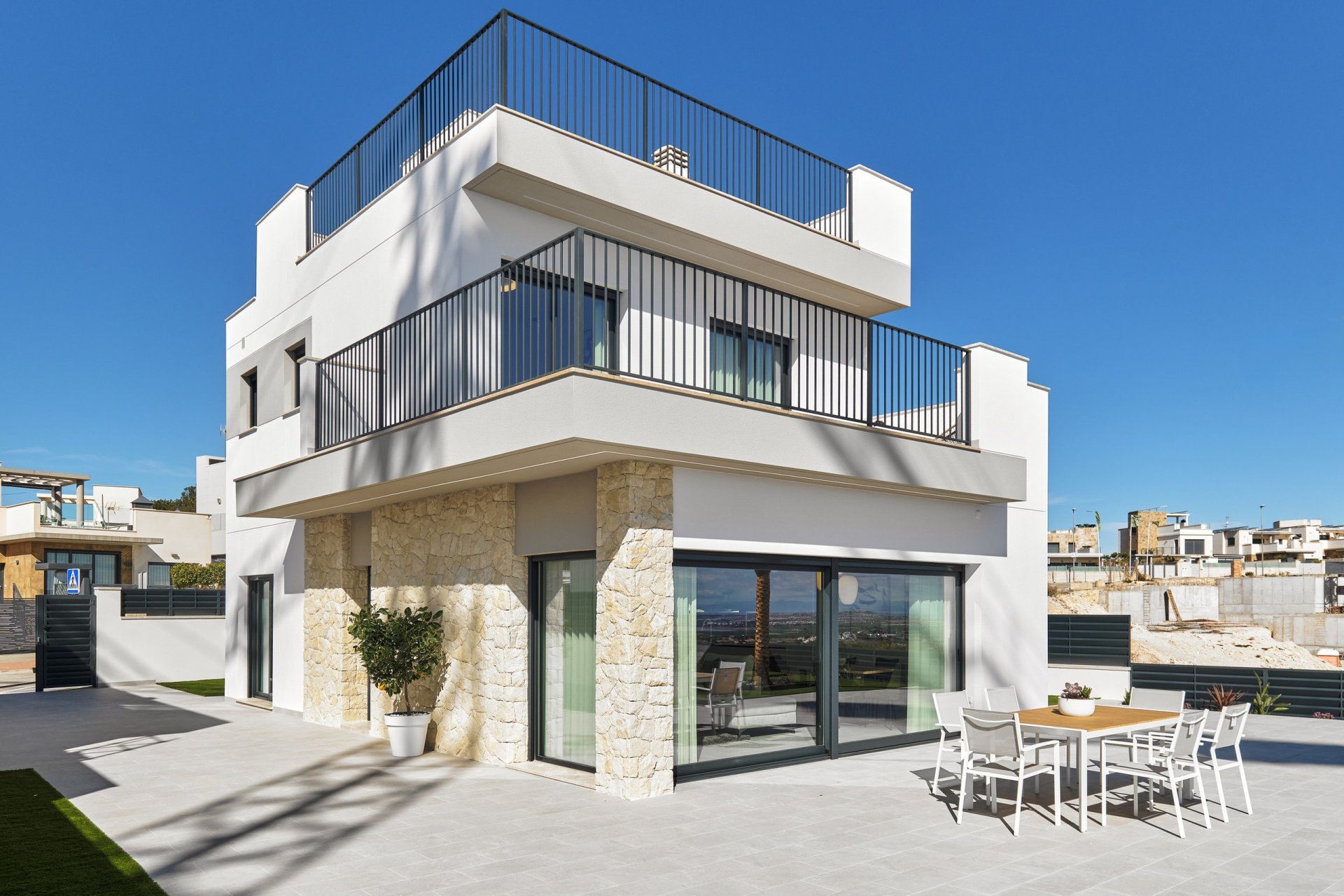 Nieuwbouw Woningen - detached -
San Miguel de Salinas