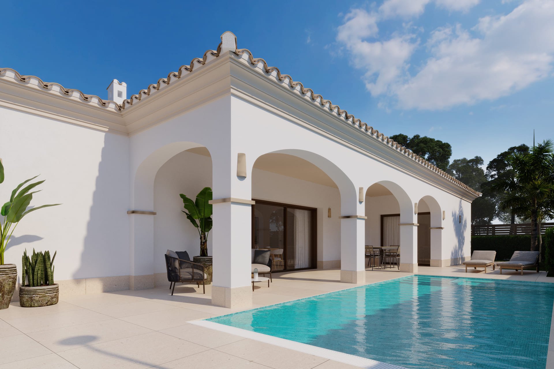 Nieuwbouw Woningen - detached -
San Pedro del Pinatar