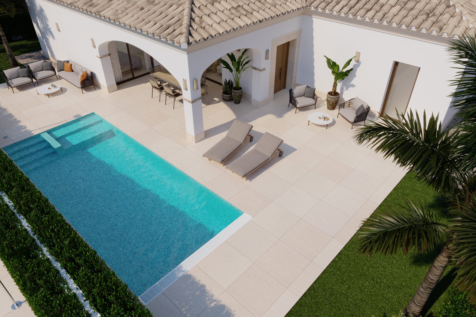 Nieuwbouw Woningen - detached -
San Pedro del Pinatar
