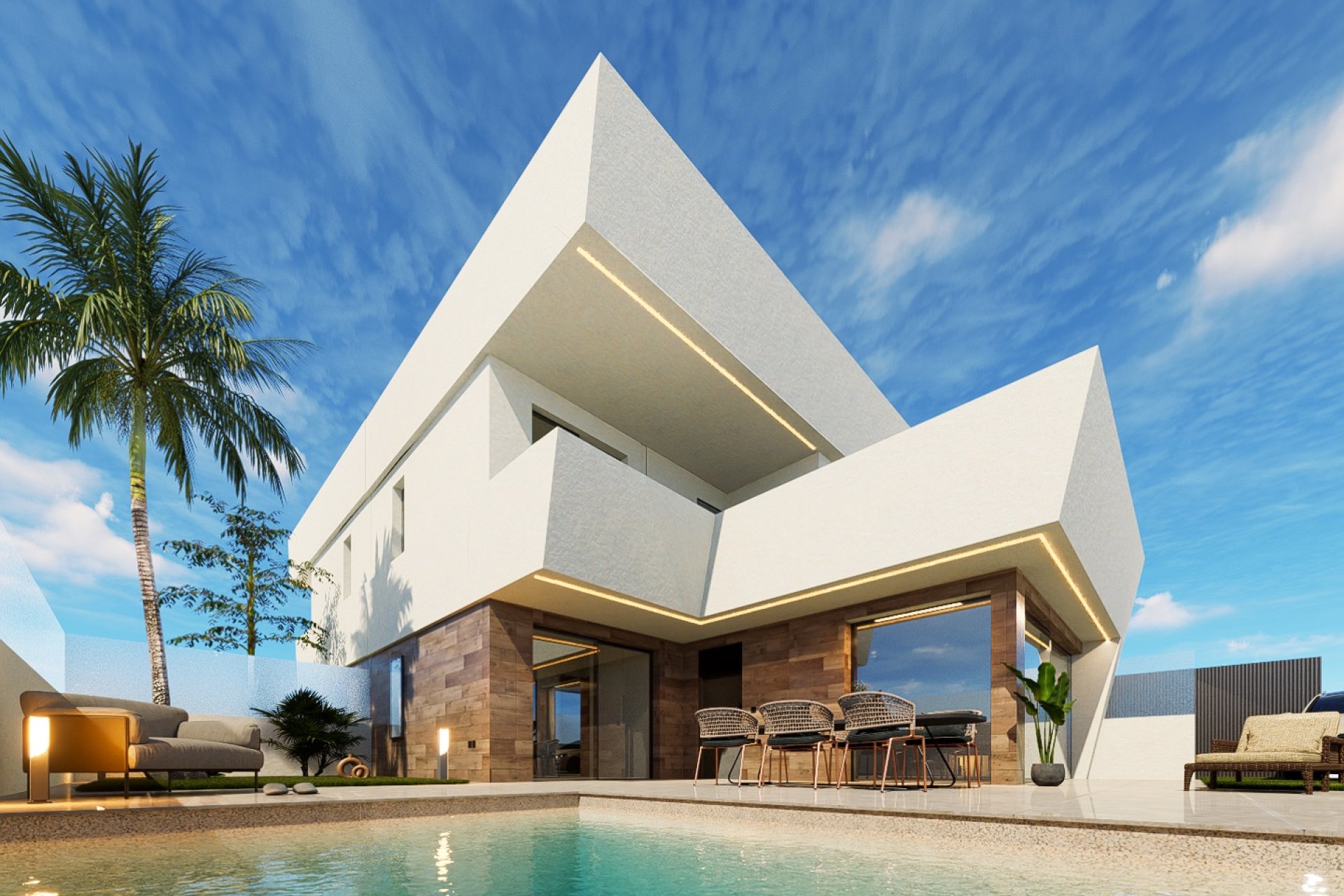 Nieuwbouw Woningen - detached -
San Pedro del Pinatar
