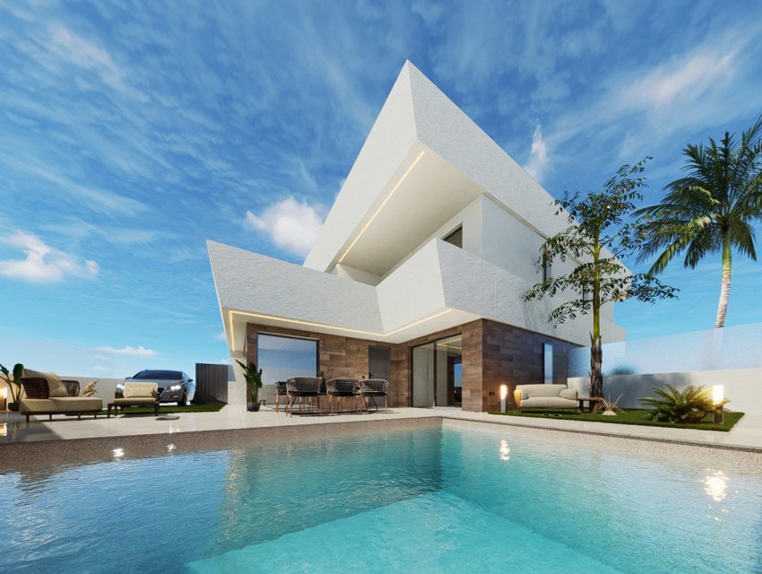 Nieuwbouw Woningen - detached -
San Pedro del Pinatar