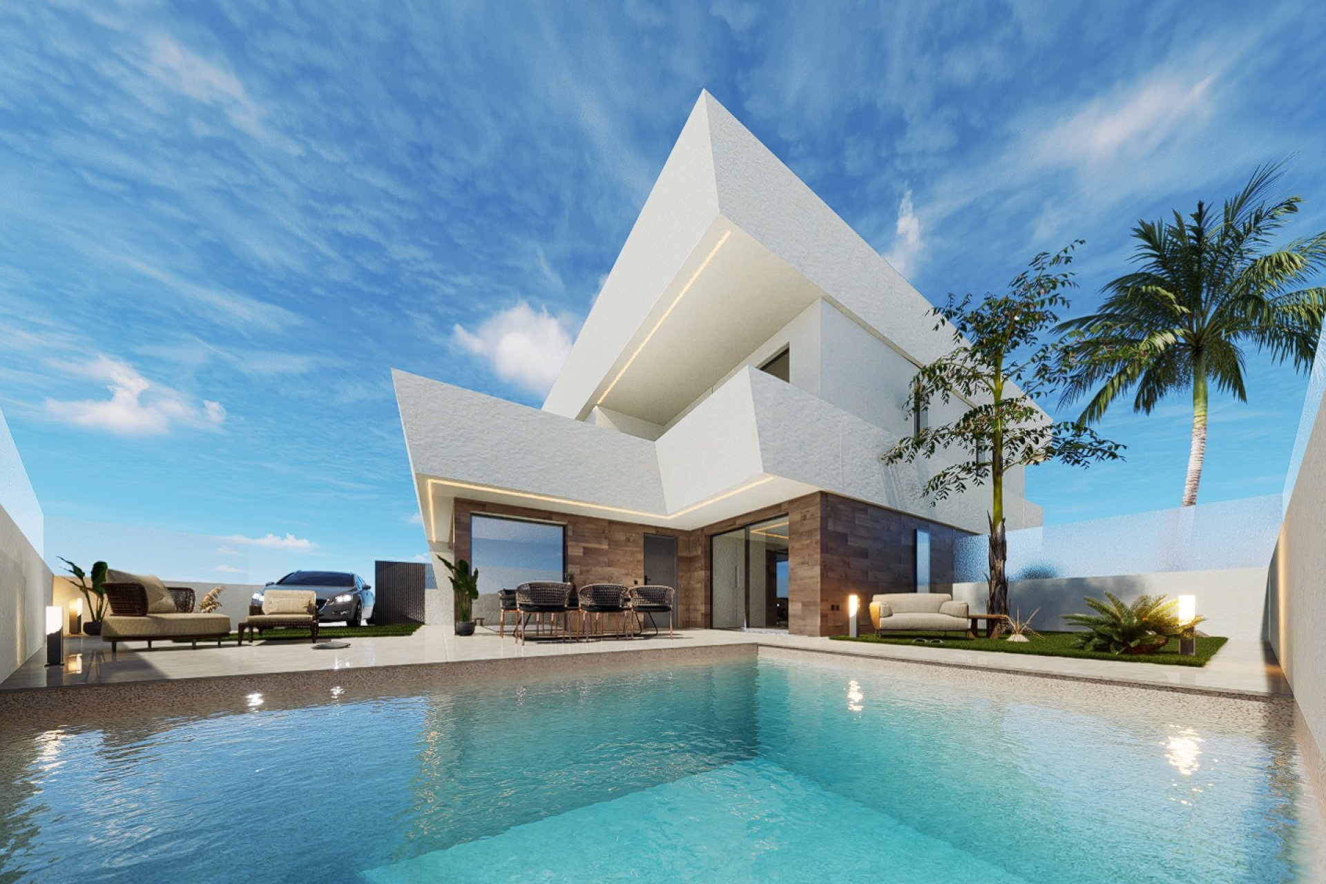 Nieuwbouw Woningen - detached -
San Pedro del Pinatar