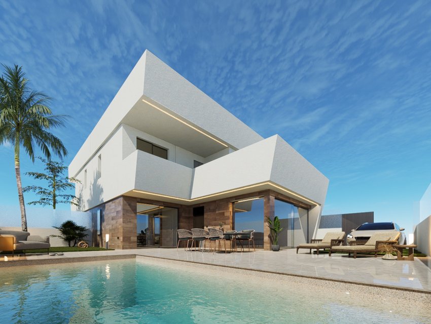 Nieuwbouw Woningen - detached -
San Pedro del Pinatar