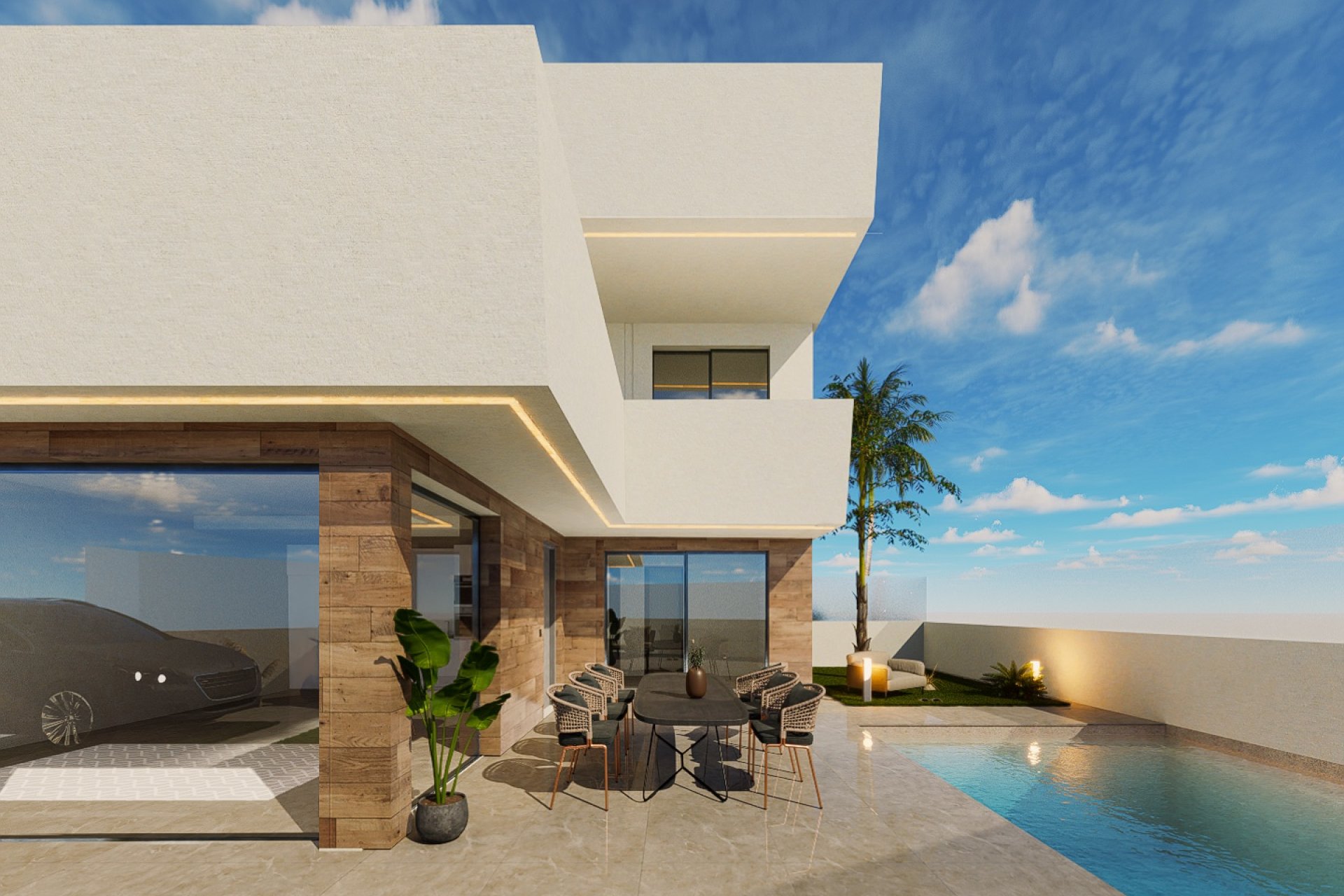 Nieuwbouw Woningen - detached -
San Pedro del Pinatar