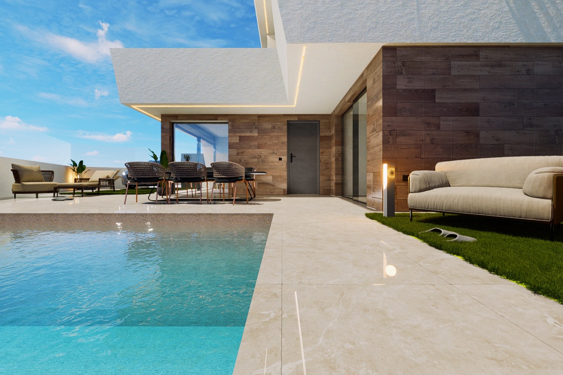 Nieuwbouw Woningen - detached -
San Pedro del Pinatar