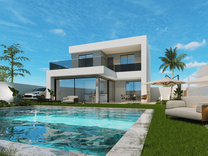Nieuwbouw Woningen - detached -
San Pedro del Pinatar