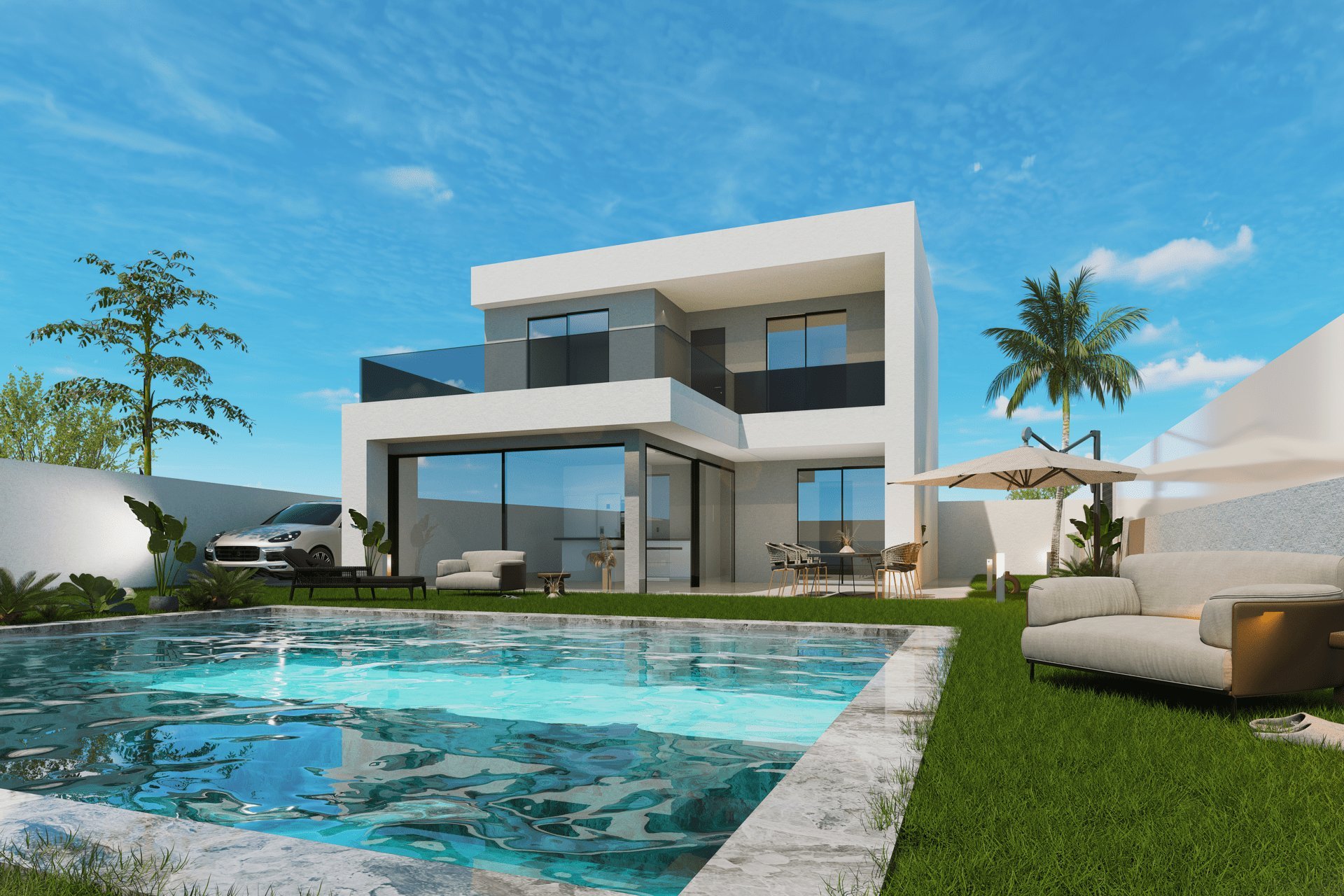 Nieuwbouw Woningen - detached -
San Pedro del Pinatar