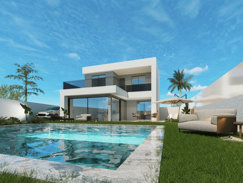 Nieuwbouw Woningen - detached -
San Pedro del Pinatar