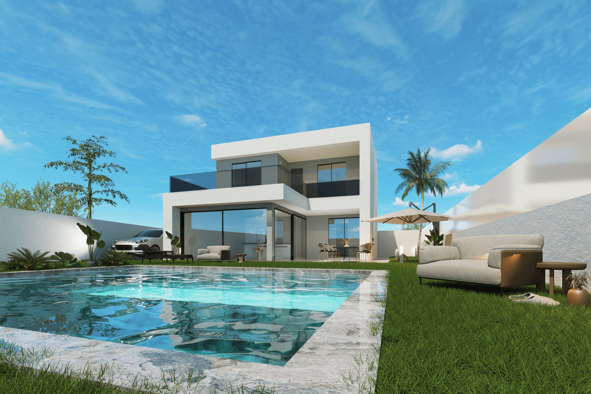 Nieuwbouw Woningen - detached -
San Pedro del Pinatar