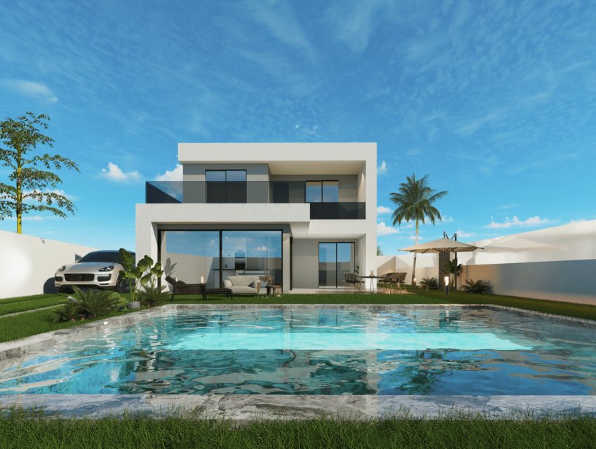 Nieuwbouw Woningen - detached -
San Pedro del Pinatar