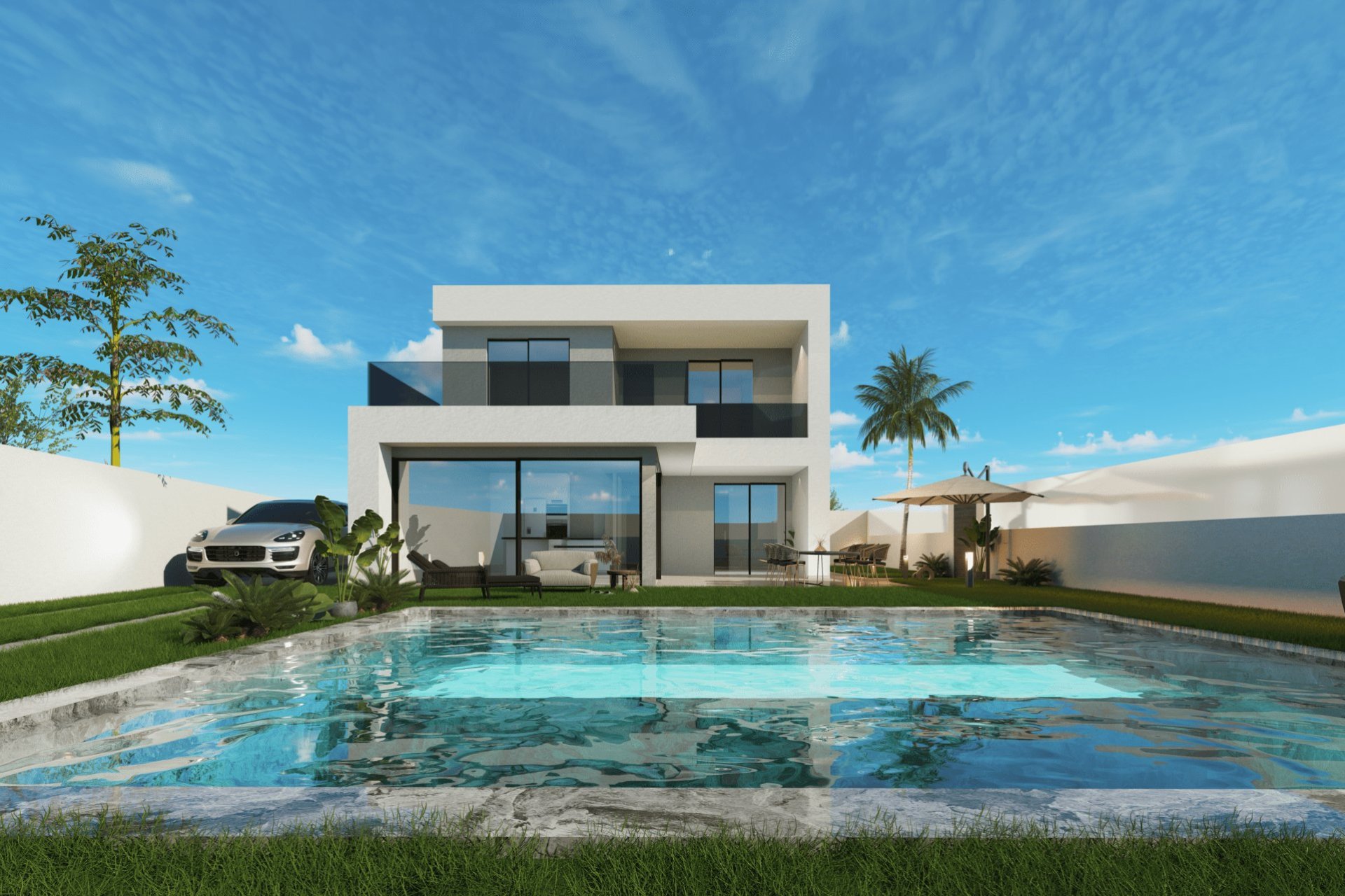 Nieuwbouw Woningen - detached -
San Pedro del Pinatar