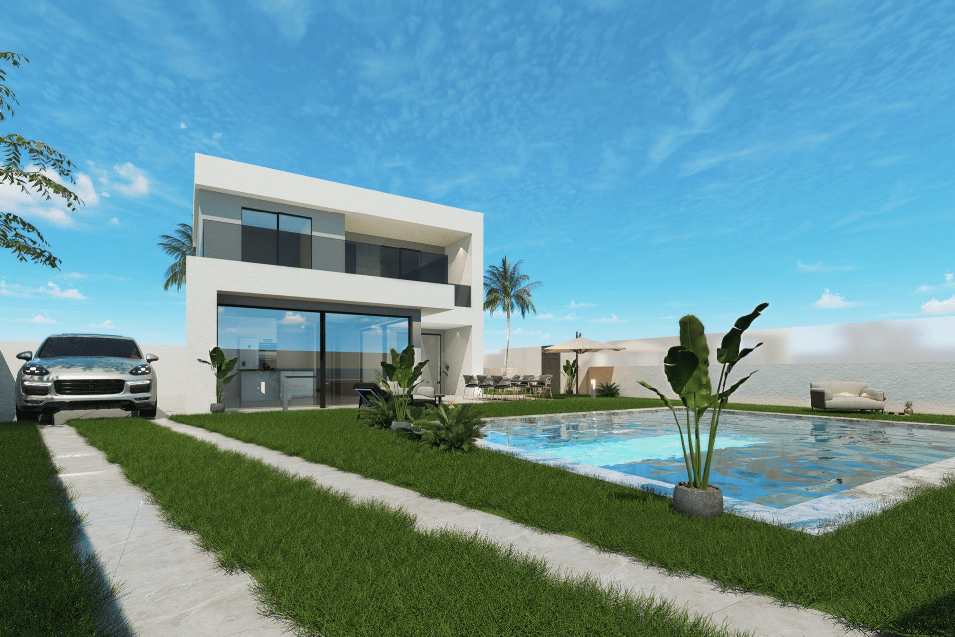 Nieuwbouw Woningen - detached -
San Pedro del Pinatar