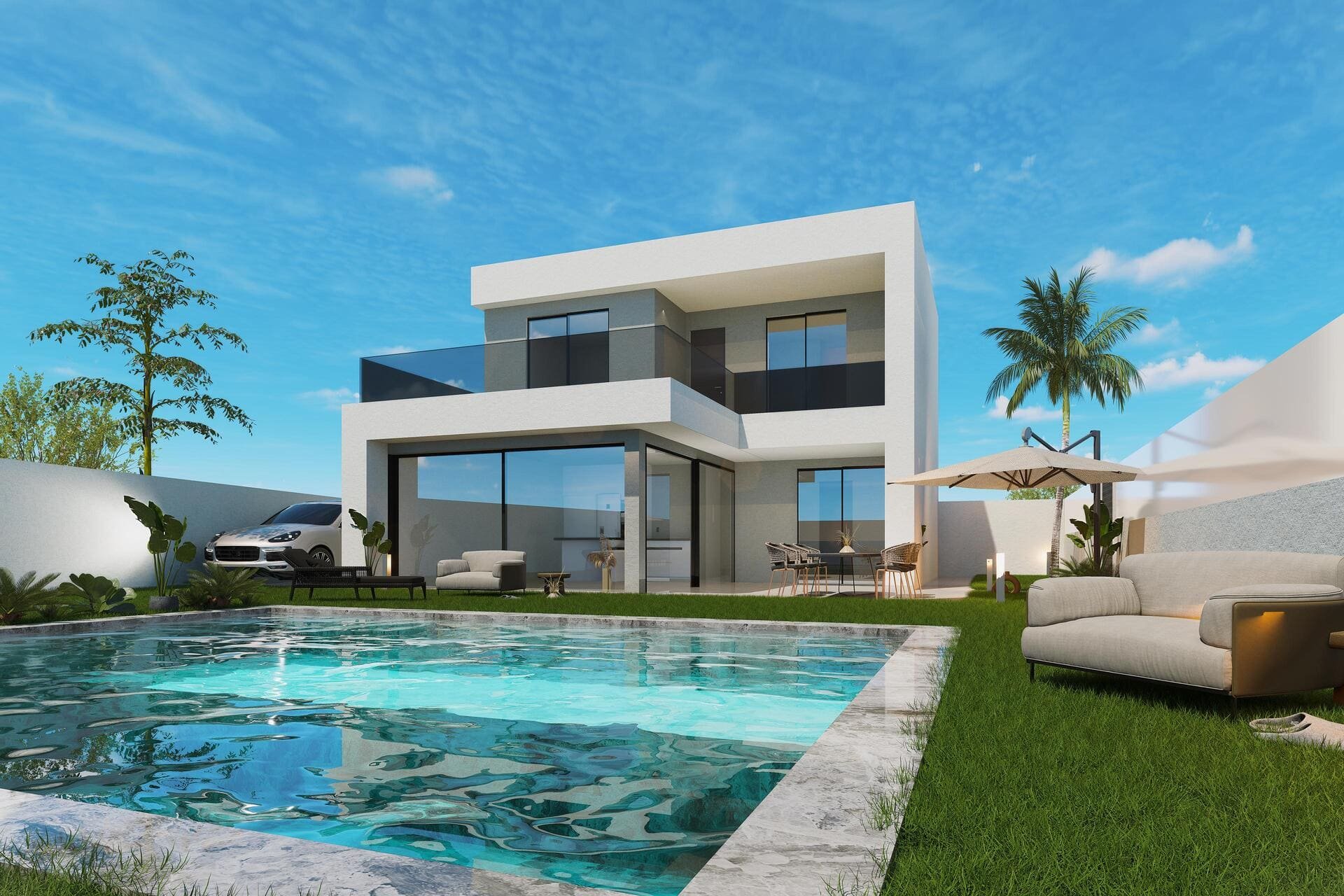 Nieuwbouw Woningen - detached -
San Pedro del Pinatar